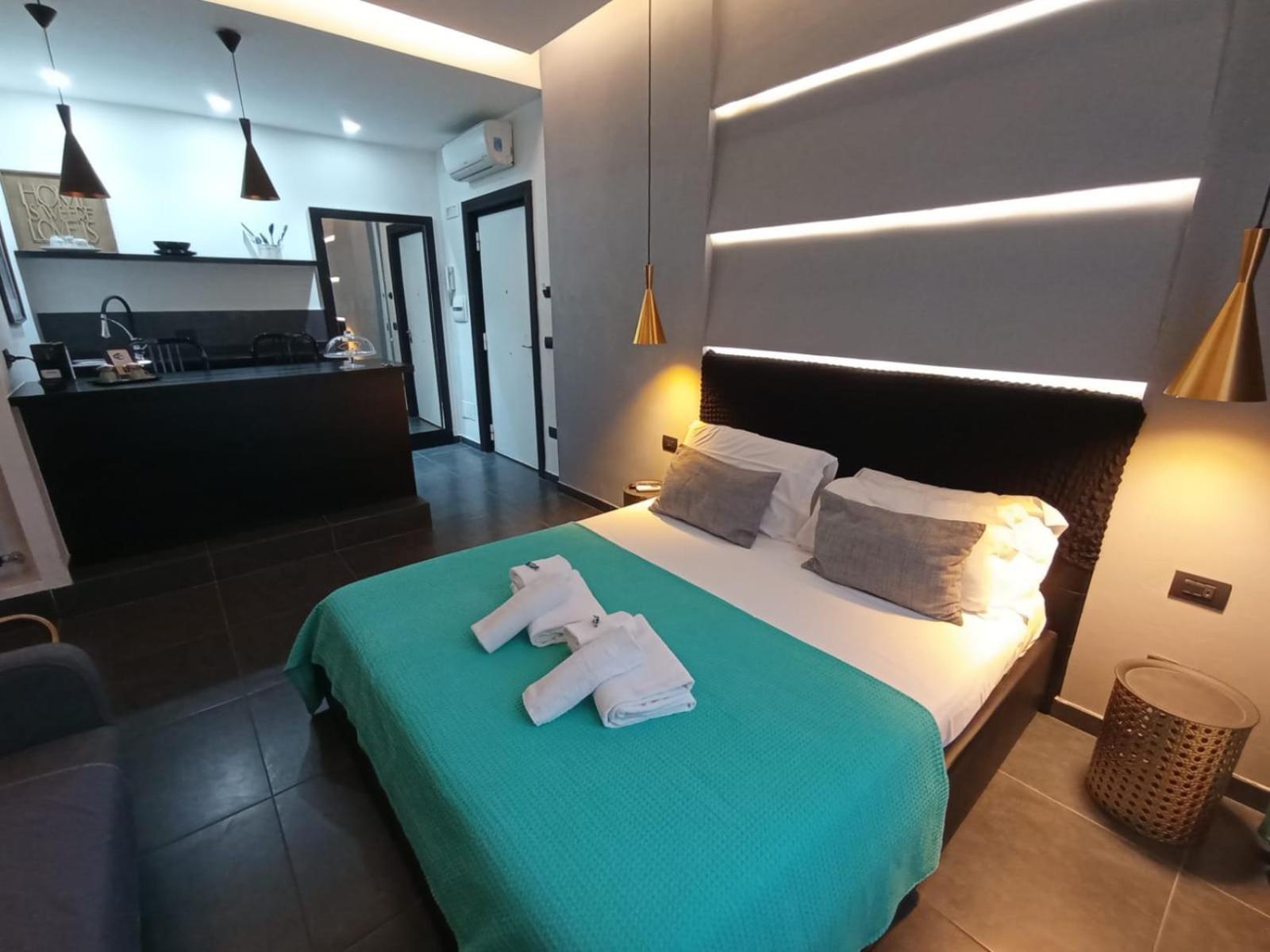 Muni Boutique Flat By Babylon Stay Napoli Ngoại thất bức ảnh