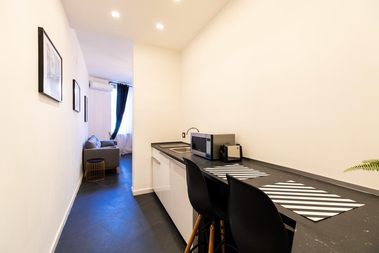 Muni Boutique Flat By Babylon Stay Napoli Ngoại thất bức ảnh