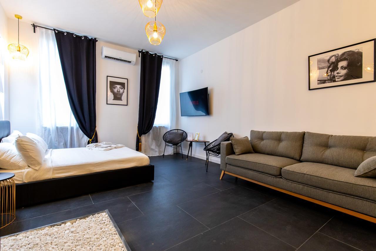 Muni Boutique Flat By Babylon Stay Napoli Ngoại thất bức ảnh